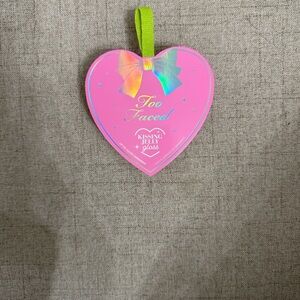 Too Faced Pink Heart with Gloss